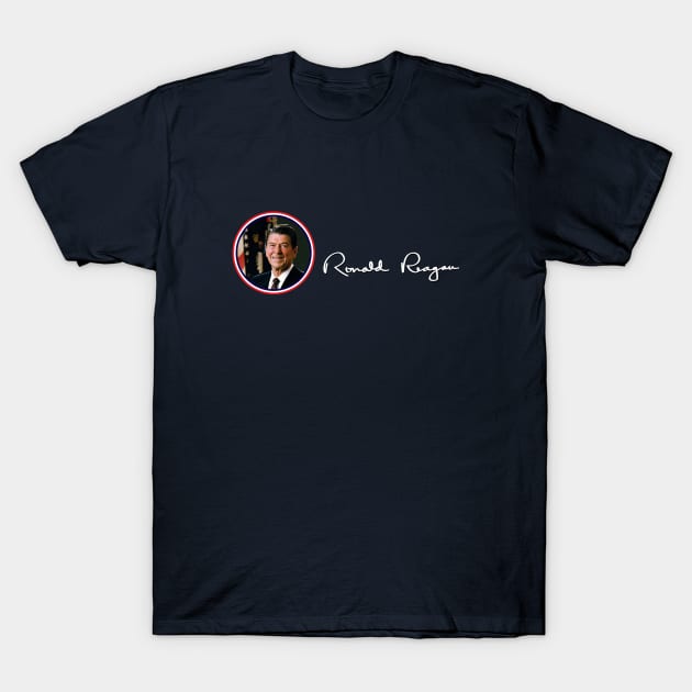 '80s President T-Shirt by GloopTrekker